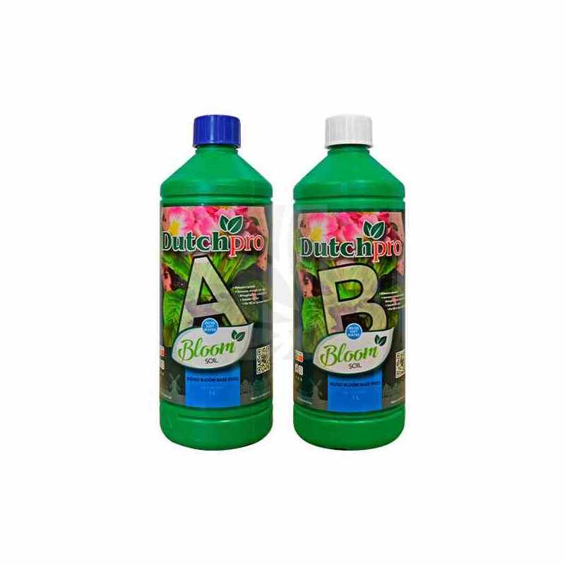 Tierra A+B Floración Agua Blanda 1 Litro Tierra A+B Floración Agua Blanda 1 Litro