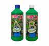 Tierra A+B Floración Agua Blanda 1 Litro Tierra A+B Floración Agua Blanda 1 Litro