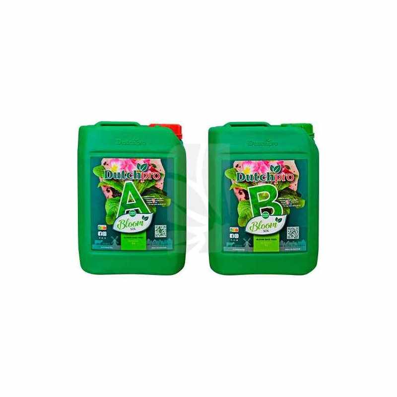 Tierra A+B Floración Agua Dura 5 Litros Tierra A+B Floración Agua Dura 5 Litros