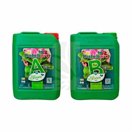 Dutchpro Tierra A+B Bloom Hard Water - 5 Liters