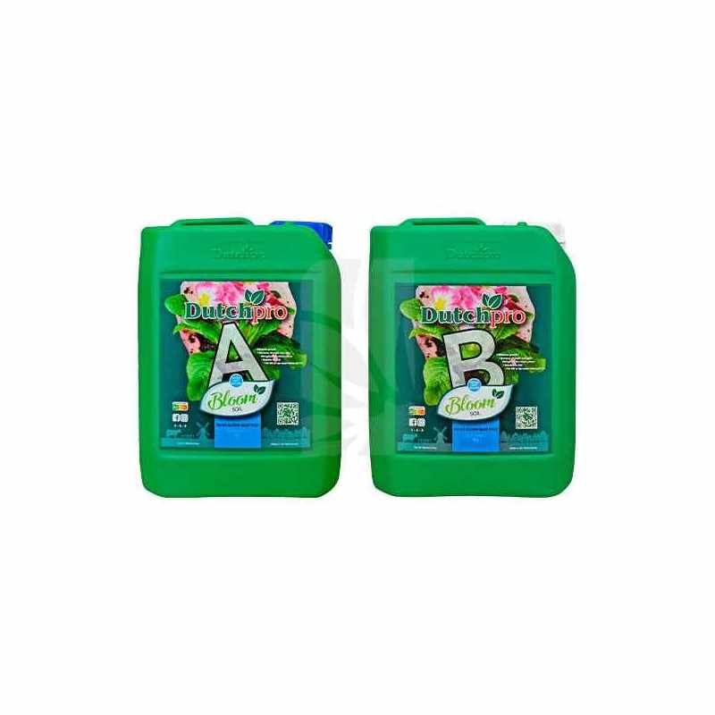 Tierra A+B Floración Agua Blanda 5 Litros Tierra A+B Floración Agua Blanda 5 Litros
