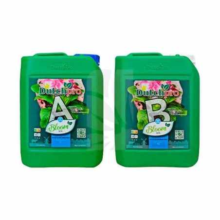 Tierra A+B Bloom Soft Water Dutchpro - 5 Liters