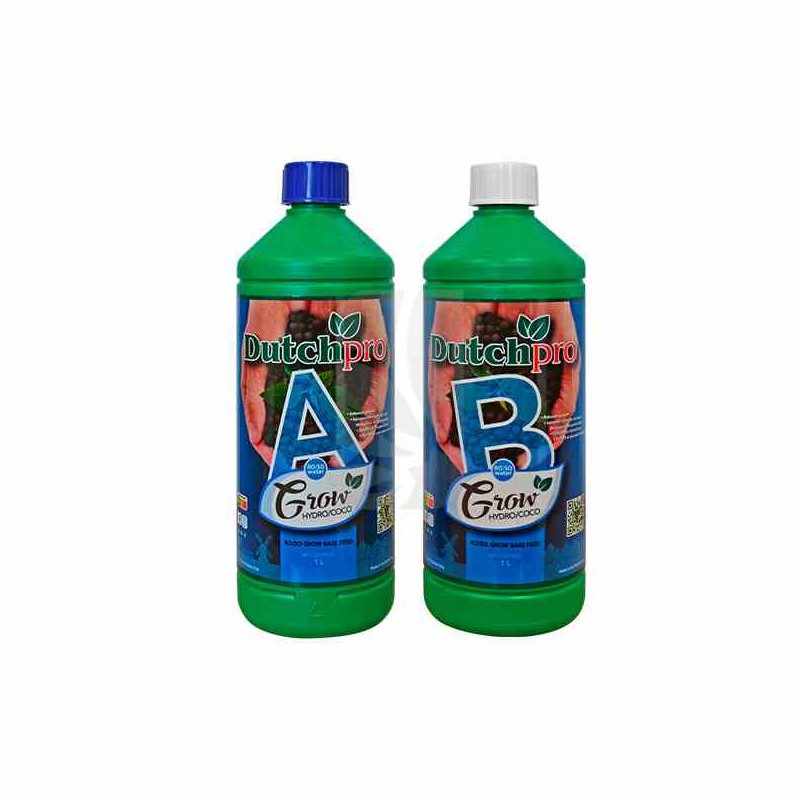 Hydro Coco A+B Crecimiento Agua Blanda 1 Litro Hydro Coco A+B Crecimiento Agua Blanda 1 Litro