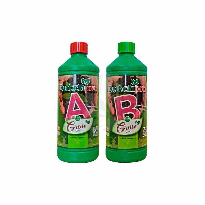 Erde A+B Wachstum Hartes Wasser 1 Liter