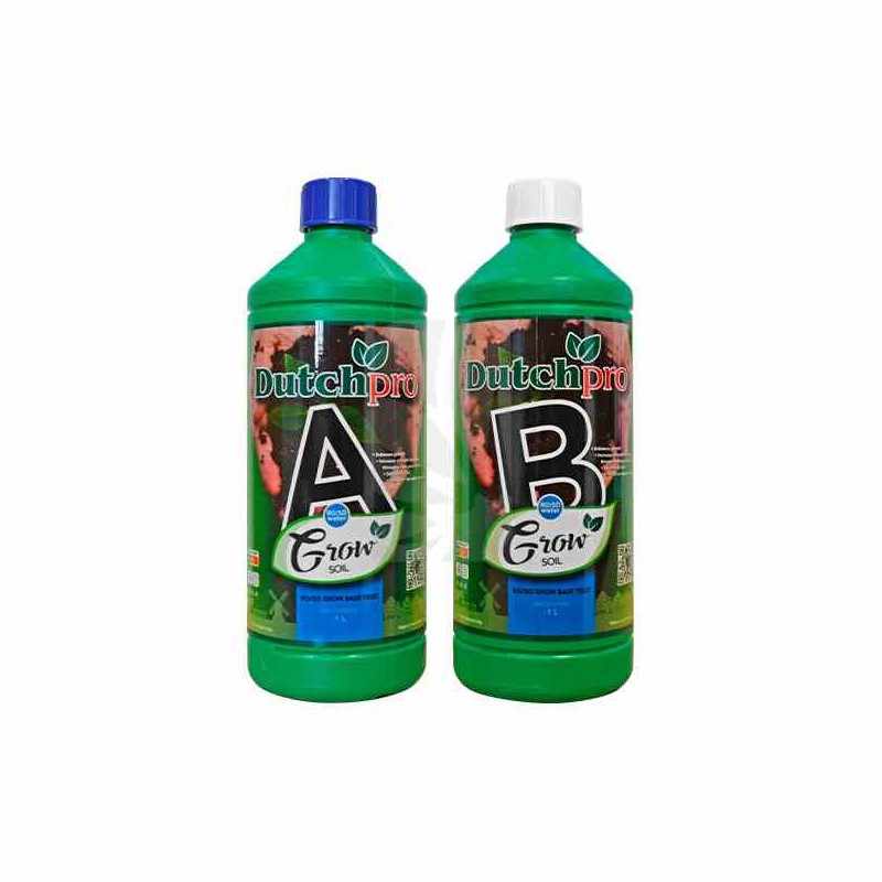 Tierra A+B Crecimiento Agua Blanda 1 Litro Tierra A+B Crecimiento Agua Blanda 1 Litro