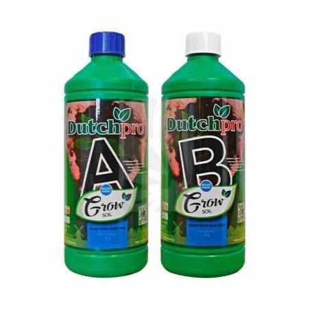 Dutchpro Tierra A+B Grow Soft Water - 1 Liter