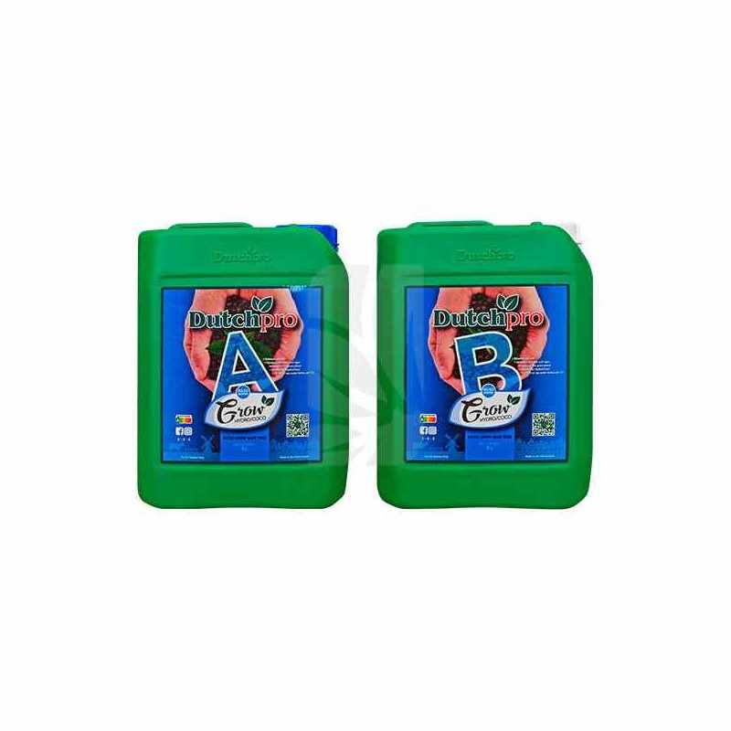 Hydro Coco A+B Crescimento Água Macia 5 Litros