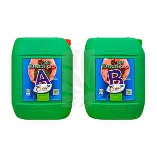 Hydro Coco A+B Grow Agua Dura 10 Litros
