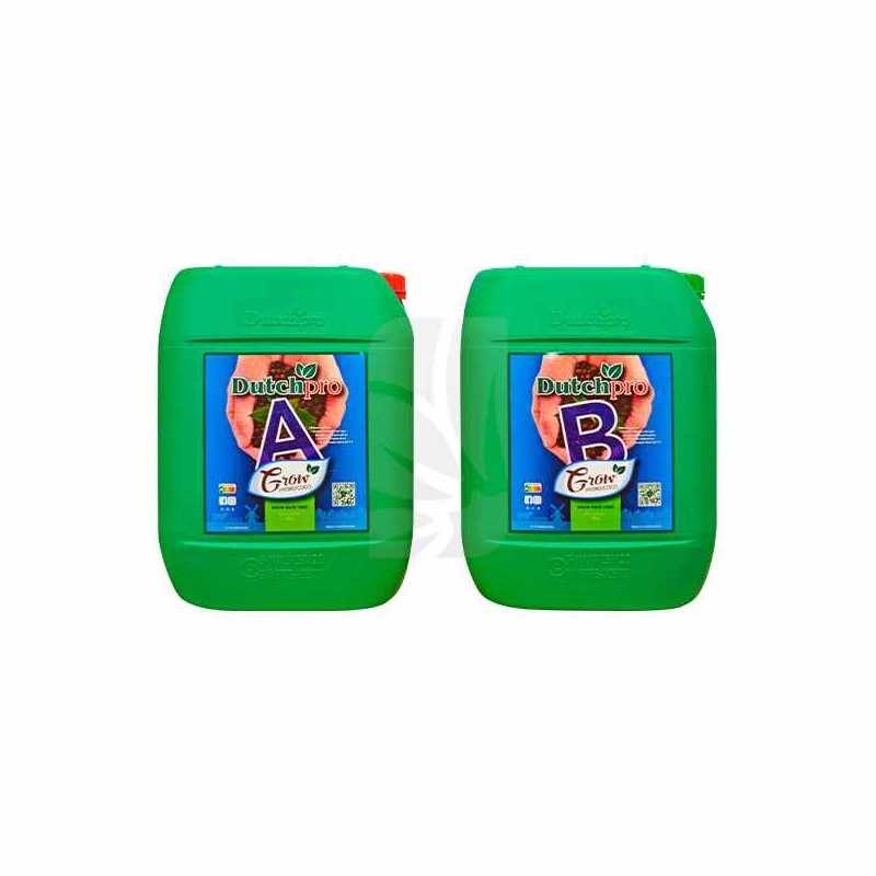 Hydro Coco A+B Crecimiento Agua Dura 10 Litros