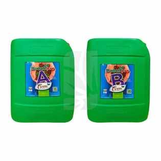 Hydro Coco A+B Grow Agua Dura 20 Litros