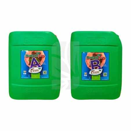 Hydro Coco A+B Grow Agua Dura 20 Litros