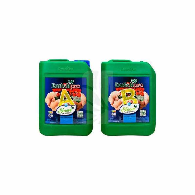 Hydro Coco A+B Floración Agua Blanda 5 Litros Hydro Coco A+B Floración Agua Blanda 5 Litros