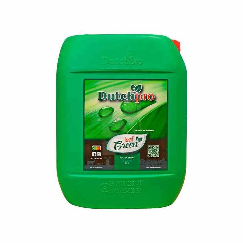 Leaf Green Dutchpro 10 Litros Leaf Green Dutchpro 10 Litros