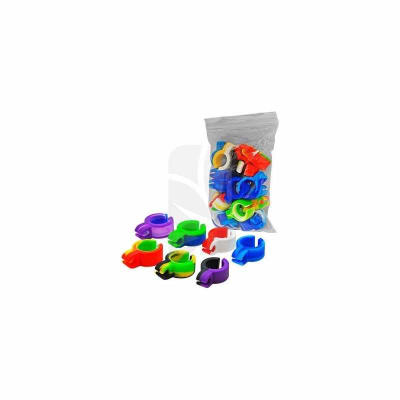 Anillo Porta Porro de Silicona 20 unidades Anillo Porta Porro de Silicona 20 unidades