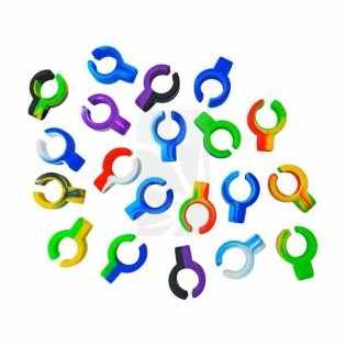 Anelli Porta-Canne in Silicone 20 pz