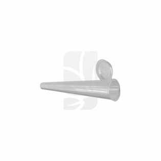 Acrylic storage tube 115 mm TRANSPARENT