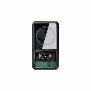 Báscula Glass 0.01-100gr Kenex