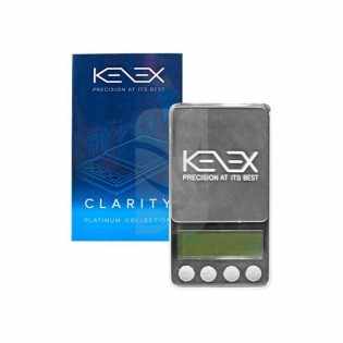 Báscula Clarity (0,1-650gr) Kenex