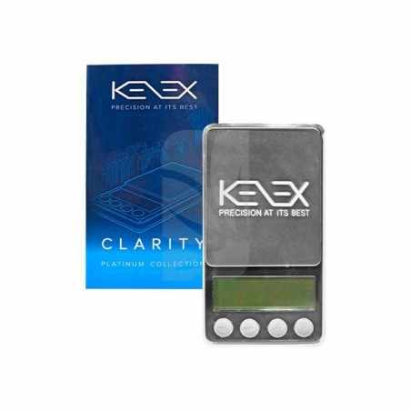 Báscula Clarity (0,1-650gr) Kenex
