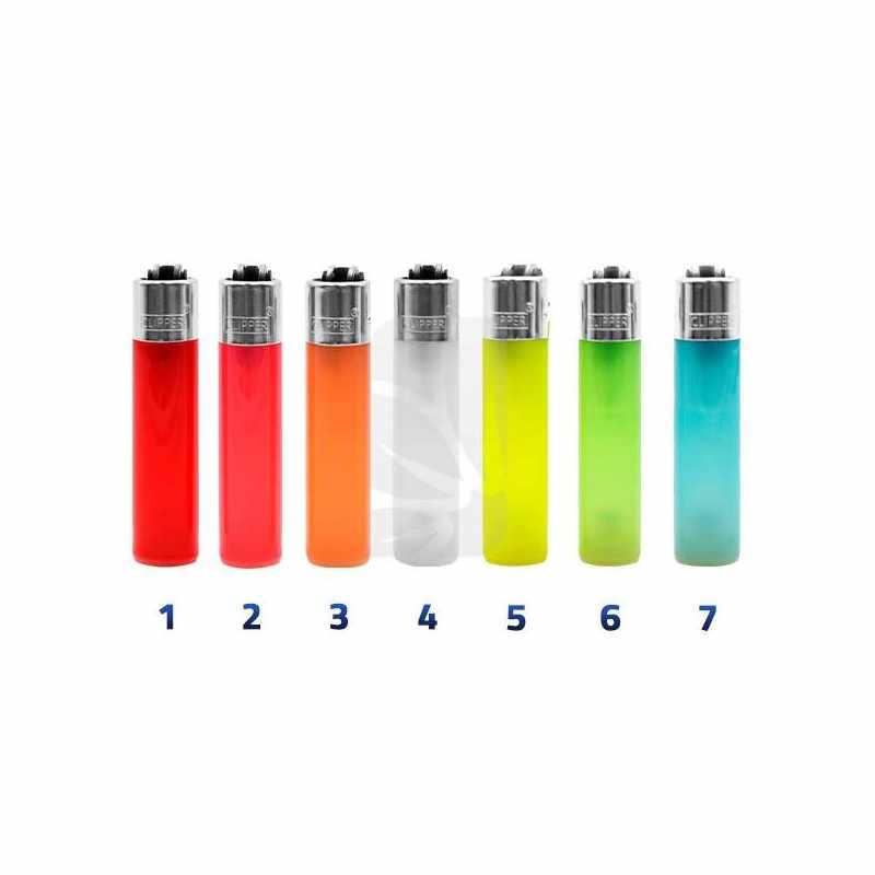 Micro CLIPPER Transparent Farbe