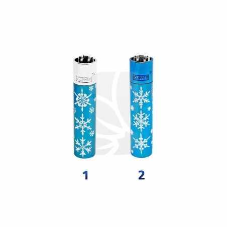 Comprar Mecheros CLIPPER Winter Flakes Classic de Metal barato