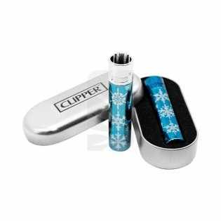 Mecheros CLIPPER Winter Flakes Classic de Metal barato