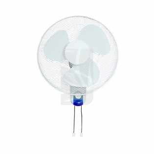 Ventilador Pared C/Cuerda 40cm. Typhoon