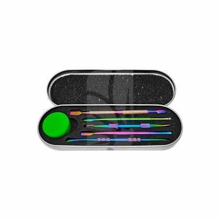 Titanium Dabber Kit Rainbow - BHO Extractions