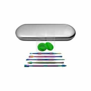 Titanium Dabber Kit Rainbow - BHO Extractions