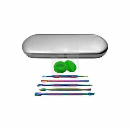 Rainbow Titan-Dabber-Set