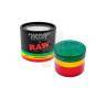 Grinder RAW S Hammercraft Rasta 4 parti