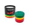 RAW M Hammercraft Rasta Grinder 4 Parts