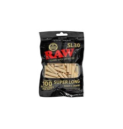 Filtros en Black SL30 de Super Long de RAW