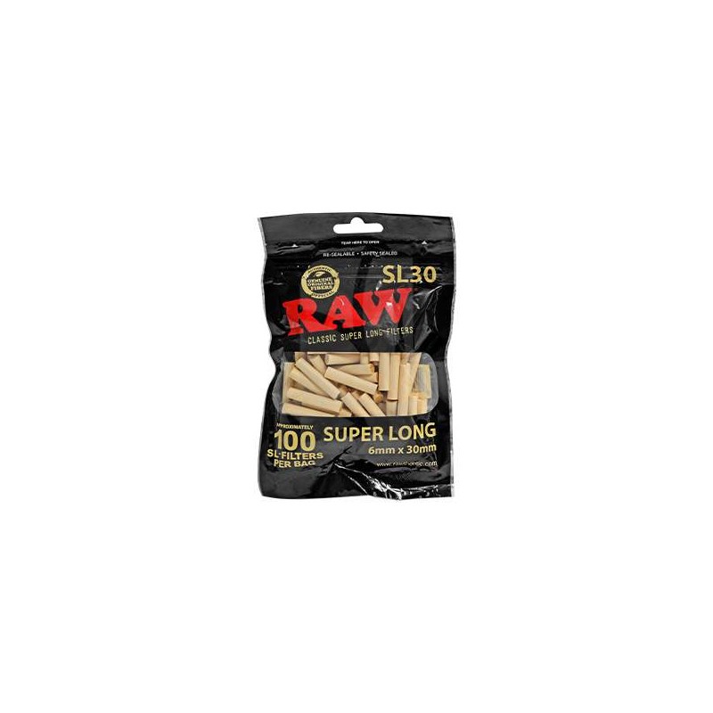 Filtros RAW Black SL30 Super Long 6x30mm Filtros RAW Black SL30 Super Long 6x30mm