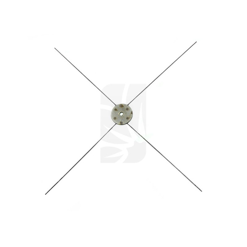 Recambio cuchilla cruzada peladoras 60,96 cm. (24") 1 Unidad Recambio cuchilla cruzada peladoras 60,96 cm. (24") 1 Unidad