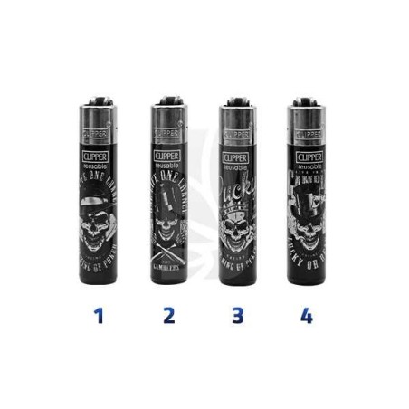 CLIPPER Micro Poker Bones 💀 BUY Online