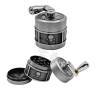 Grinder Molinillo Skull and Leaf 40 mm. Grinder Molinillo Skull and Leaf 40 mm.