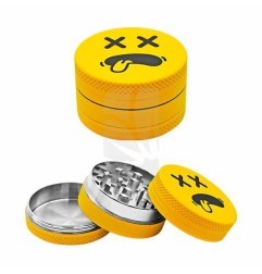 Grinder Yellow Face 40 mm. 3 Partes