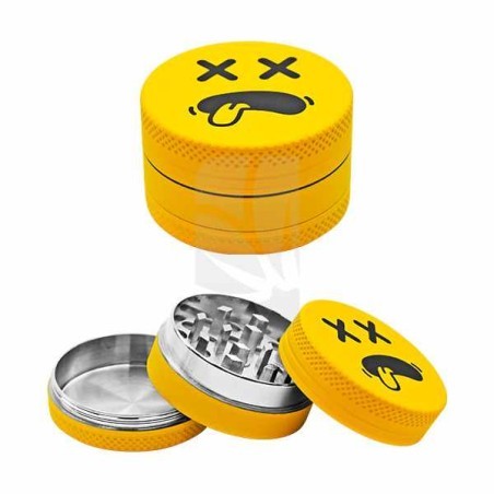 Grinder Yellow Face 40 mm. 3 Partes