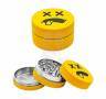 Grinder Yellow Face 40 mm. 3 Partes