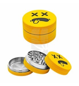 Grinder Yellow Face 40 mm. 3 Partes