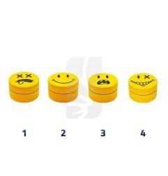 Grinder Yellow Face 40 mm. 3 Partes