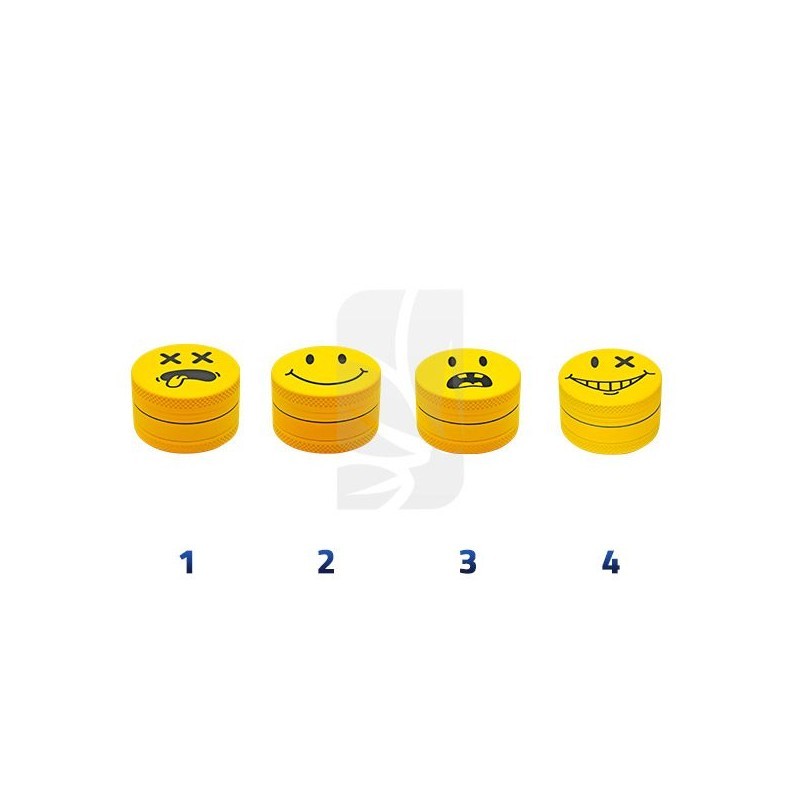 Grinder Yellow Face 40 mm. 3 Partes