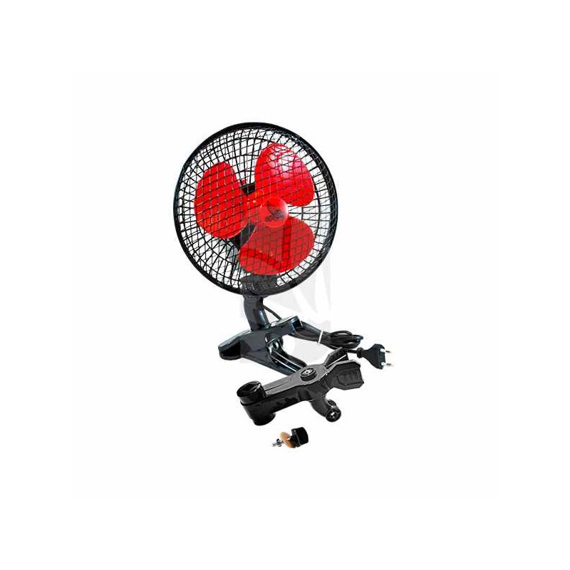 Kit Ventilador Pinza Oscilante + Clip Monkey