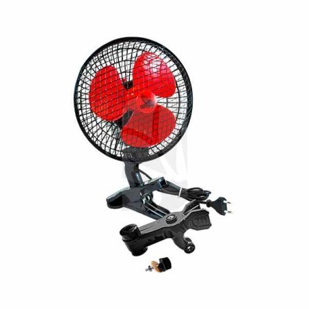 Kit Ventilador Pinza Oscilante + Clip Monkey