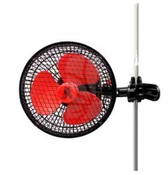 Kit Ventilador Pinza Oscilante + Clip Monkey