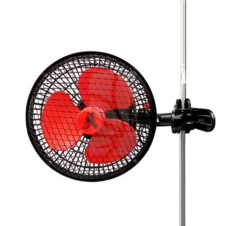Kit Ventilador Pinza Oscilante + Clip Monkey