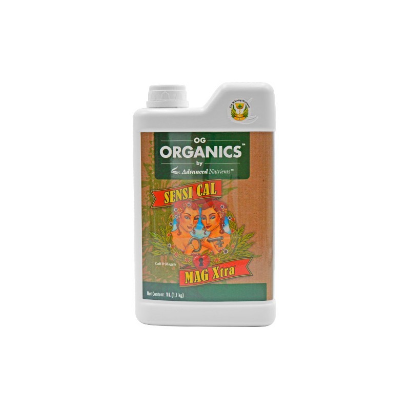 OG Organics Sensi Cal-Mag X 1 Litro OG Organics Sensi Cal-Mag X 1 Litro