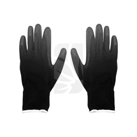 Guantes de trabajo Negro