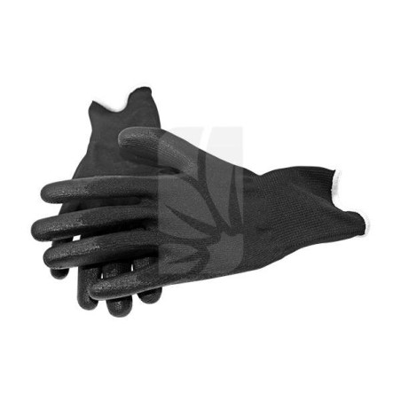 Guantes de trabajo Negro